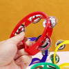 Handheld Tambourine with Jingle Bells for Kids