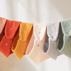 100% Cotton Muslin Baby Bibs with Adjustable Snaps – Multi-Use Drool & Burp Cloths (10/20/30 Pack)