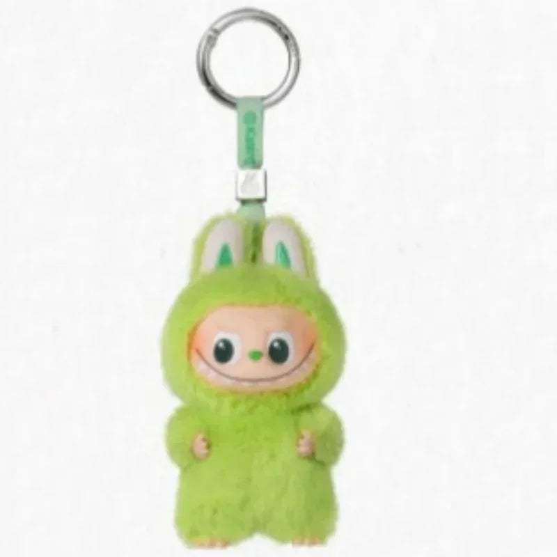 Labubu The Monsters Vinyl Face Plush Doll Pendant Keychain