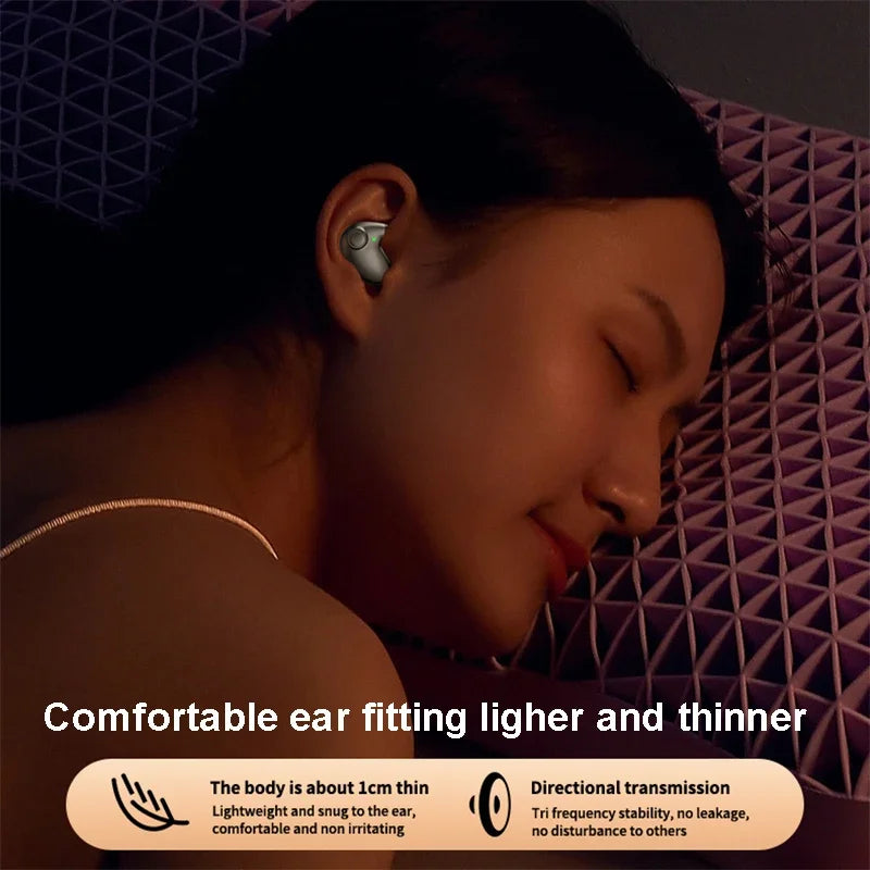 Ultra-Slim Sleep Earbuds with Active Noise Cancellation