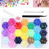 24-Color DIY Resin Rhinestone Kit