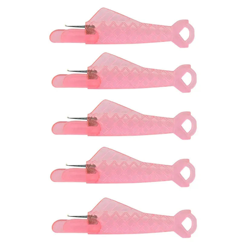 Compact Needle Threader for Hand and Machine Sewing