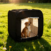 Extra Large Foldable Pet Tent with Thermal Lining