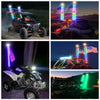 2-Pack LED Whip Lights with App & Remote Control