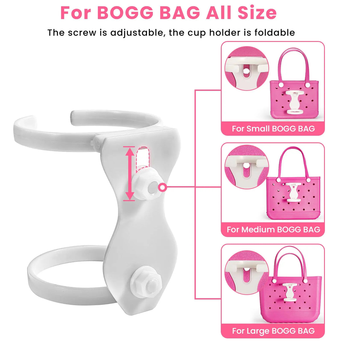 Adjustable Cup Holder for Water Bottles