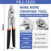Wire Rope Crimping Tool for Aluminum Oval Sleeves