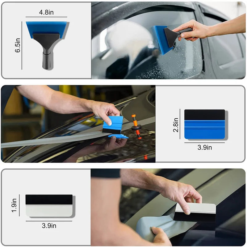 Professional Car Vinyl Wrap & Window Tint Tool Kit