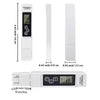 3-in-1 Digital Water Quality Tester with LCD Display