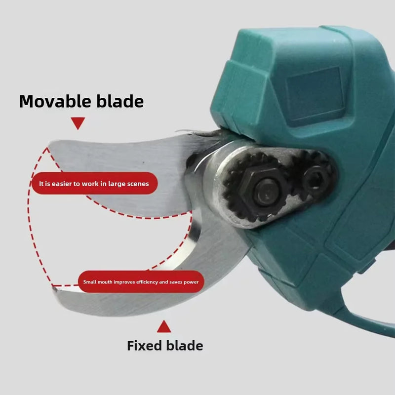 Cordless Electric Pruning Shears for 18V Battery