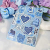 Cartoon Bow Design Insert Cards for Transparent Tablet Cases