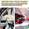 Bendable Wheel Cleaning Brush Set for Car Rims and Tires