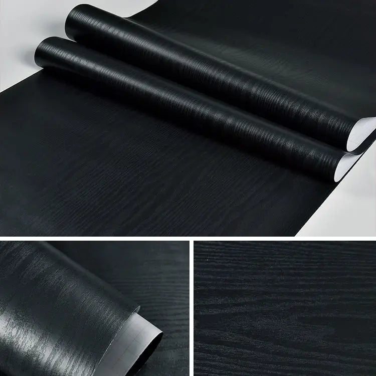 Self-Adhesive Wood Grain PVC Wall & Furniture Wrap