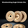 4-Inch Woodworking Sanding Shaping Disc for Angle Grinder