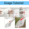 Usage tutorial showing how to open, use, and dispose of the handheld insect catcher for indoor and outdoor bug trapping.