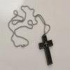Vintage Cross Pendant Necklace