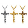 Classic Cross Pendant Necklace