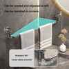Adjustable Suction Cup Towel Rack