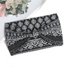 Bohemian Elastic Headbands for Hair & Yoga