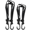 Heavy-Duty Motorcycle Luggage Strap with Elastic Helmet Net