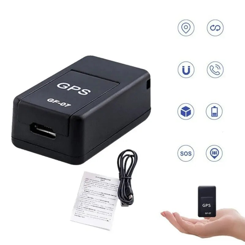 Magnetic GPS Car Tracker with SIM Card