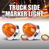 Compact LED Watermelon Side Marker Light with Flashing Turn Signal