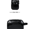 Vintage Leather Men's Clutch Bag with Detachable Waist Strap