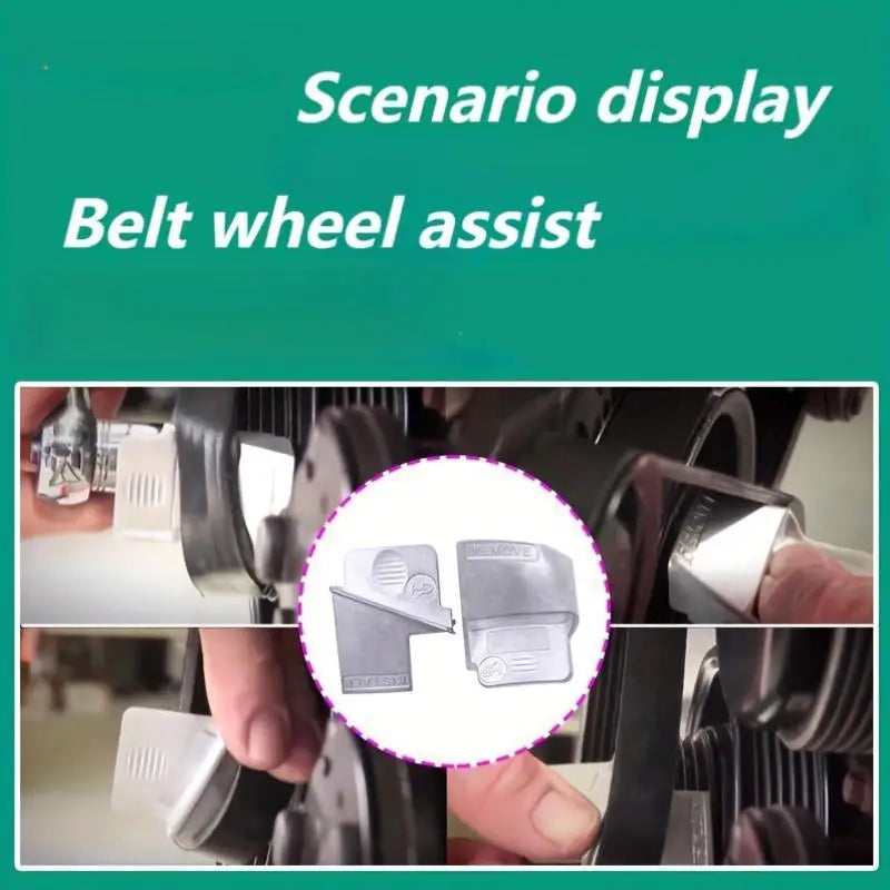 Car Stretch Belt Remover & Installer Tool Set