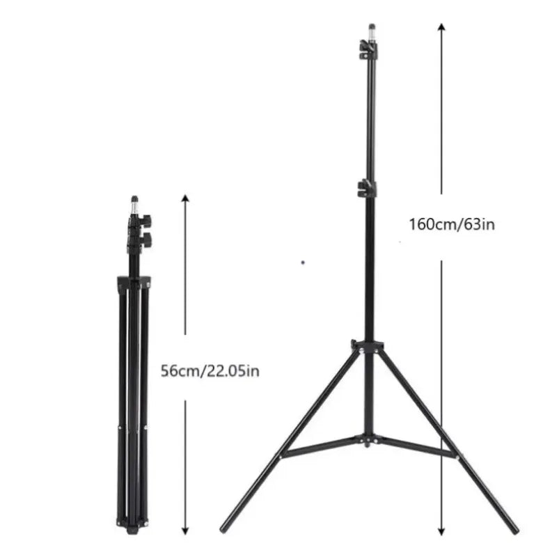 Extendable Foldable Phone Tripod Stand for Video Recording and Selfies