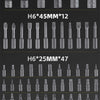 69-in-1 Magnetic Ratchet Screwdriver Kit