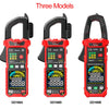 Professional Auto-Ranging Clamp Meter with True RMS and NCV