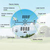 Golf Laser Rangefinder with Flag-Lock and Slope Compensation
