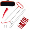 Multi-Purpose Car Trim Removal Tool Kit with Air Wedge Pump
