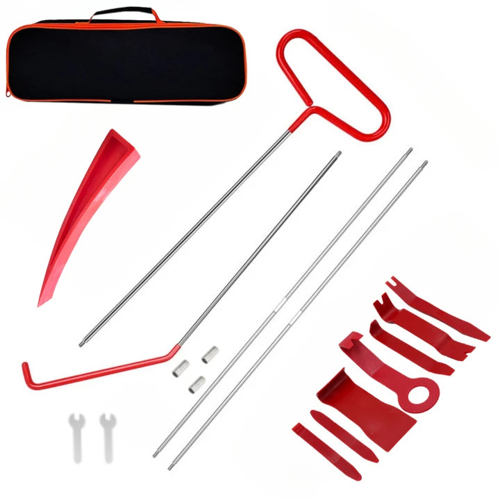 Multi-Purpose Car Trim Removal Tool Kit with Air Wedge Pump