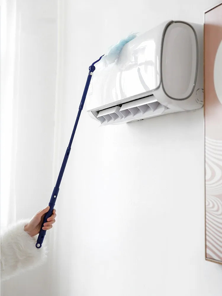 Electrostatic Duster with Replaceable Refill Heads