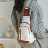Elegant PU Leather Crossbody Sling Bag for Women