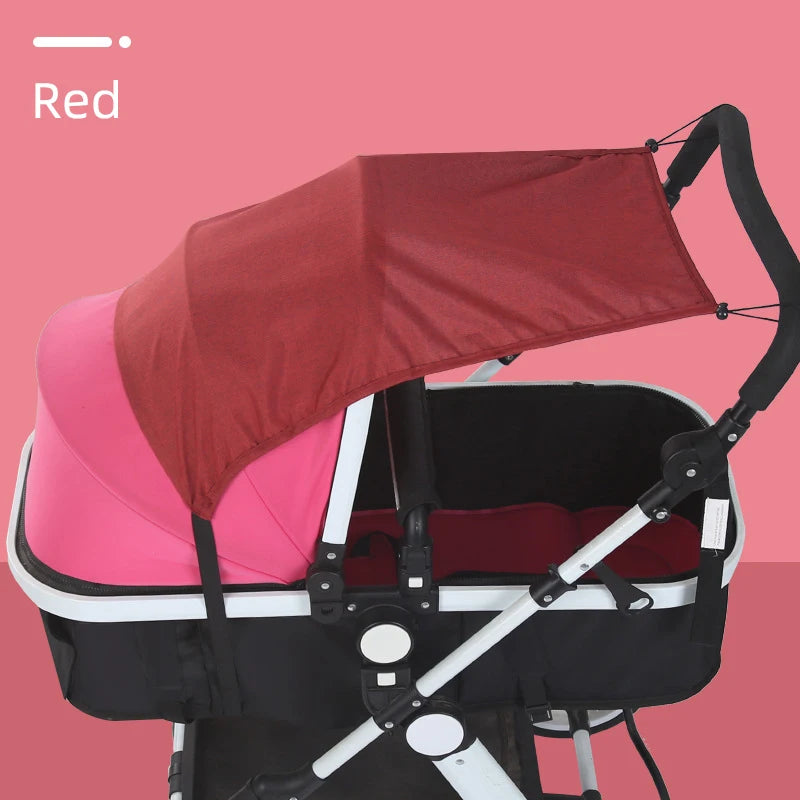 Universal Stroller Sun Shade with UV Protection