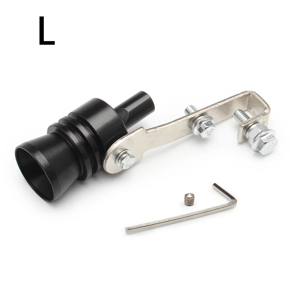 Universal Turbo Sound Exhaust Whistle