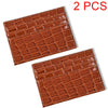 Slim Crocodile-Textured Cardholder Wallet