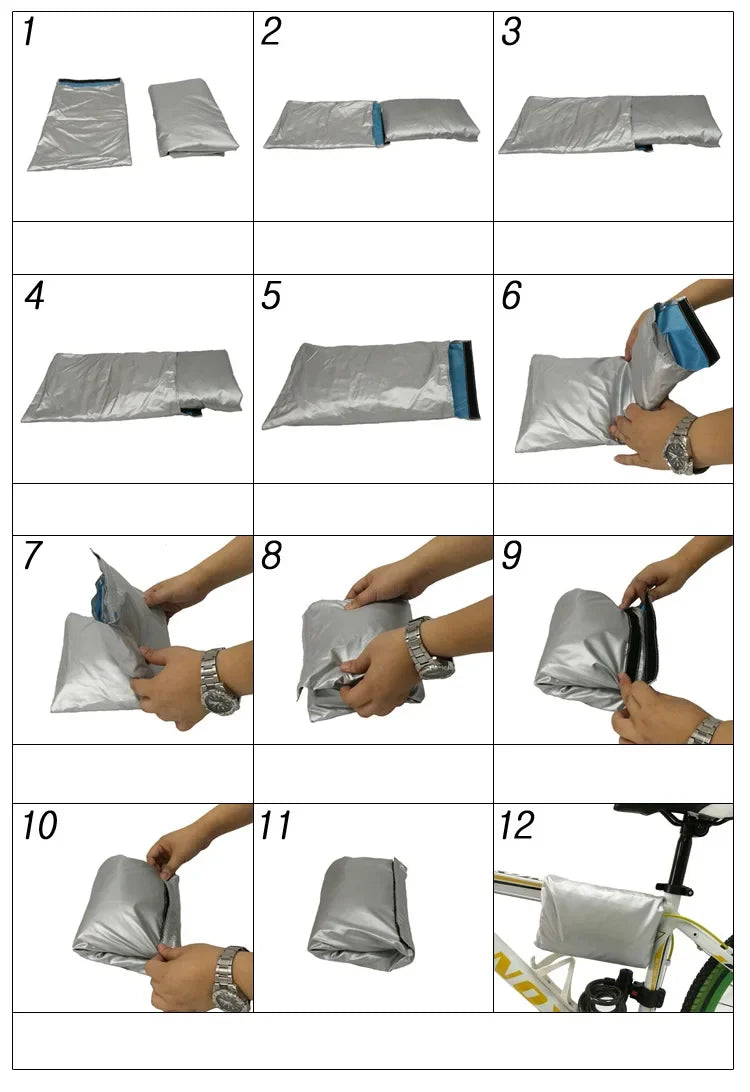 Waterproof Bicycle Cover for Outdoor Storage