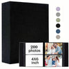 Linen Photo Album with 4x6 Sleeves