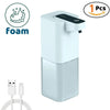 Touchless Automatic Soap Dispenser with Foam & Liquid Settings