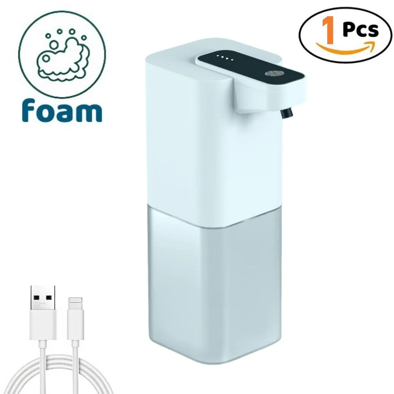 Touchless Automatic Soap Dispenser with Foam & Liquid Settings