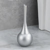 Elegant Toilet Brush with Holder and Long Handle