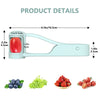 4-Way Fruit & Grape Slicer