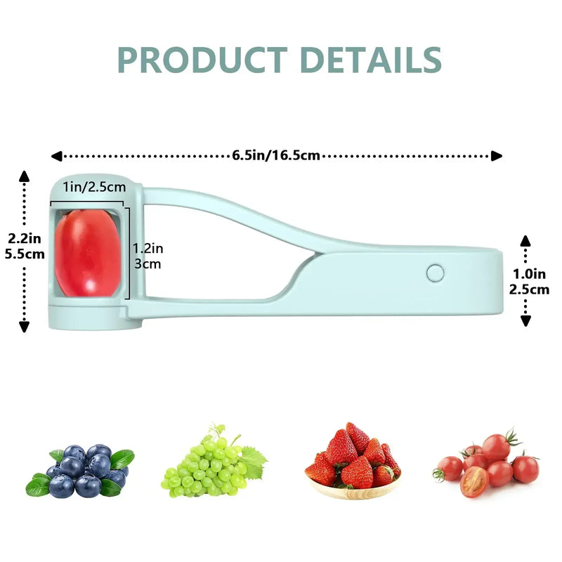 4-Way Fruit & Grape Slicer