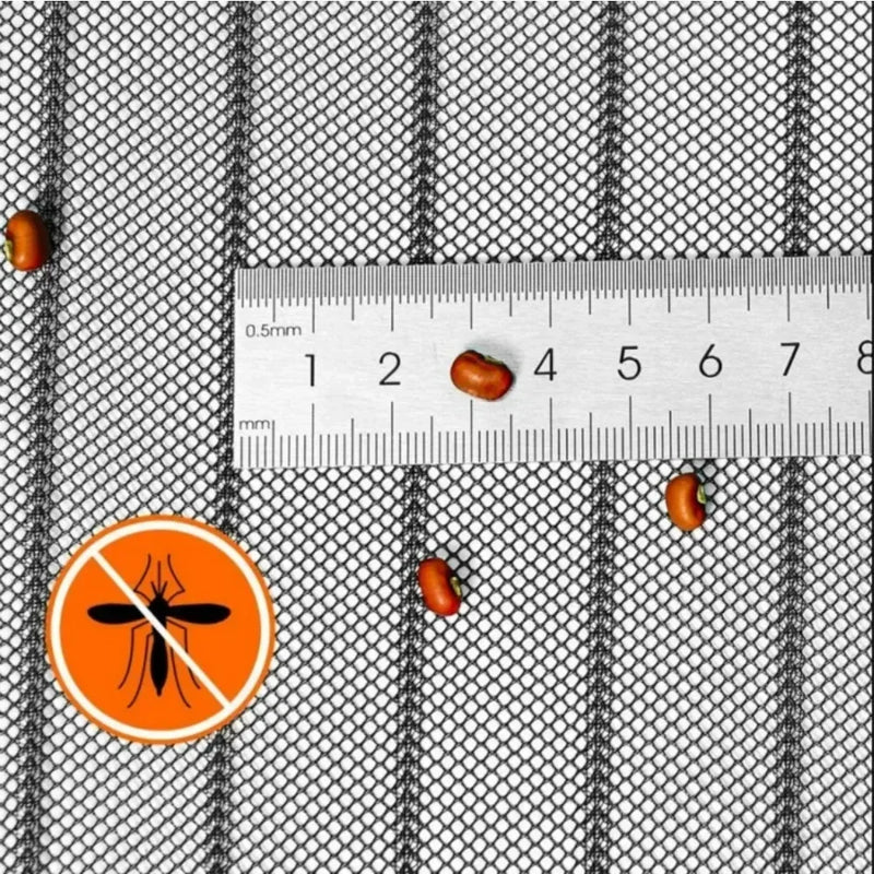 Magnetic Insect Screen Curtain for Doors & Windows