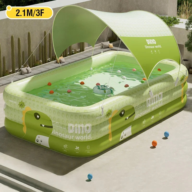 Foldable Inflatable Swimming Pool