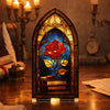 Acrylic Rose Gothic Arch Bookend for Bookshelf Decor
