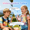 Kids Video Walkie Talkie with Camera – 2-Pack