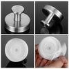 Stainless Steel Suction Cup Hooks - No-Drill Towel Holder